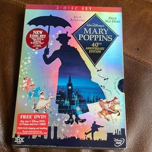 Mary Poppins 40th Anniversary Edition